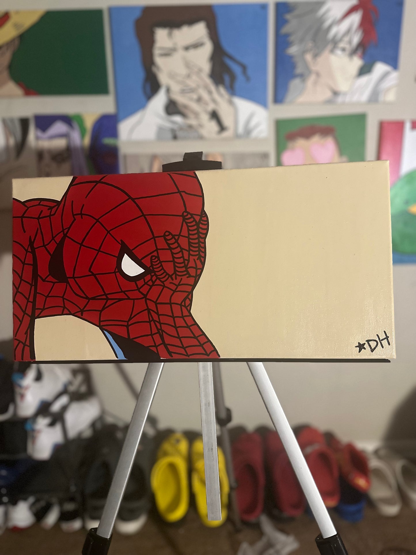 Spiderman “Damn”