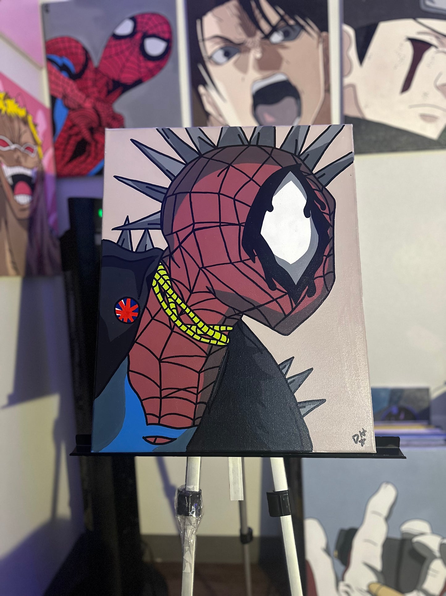 Hobie Brown “Spider-Punk”