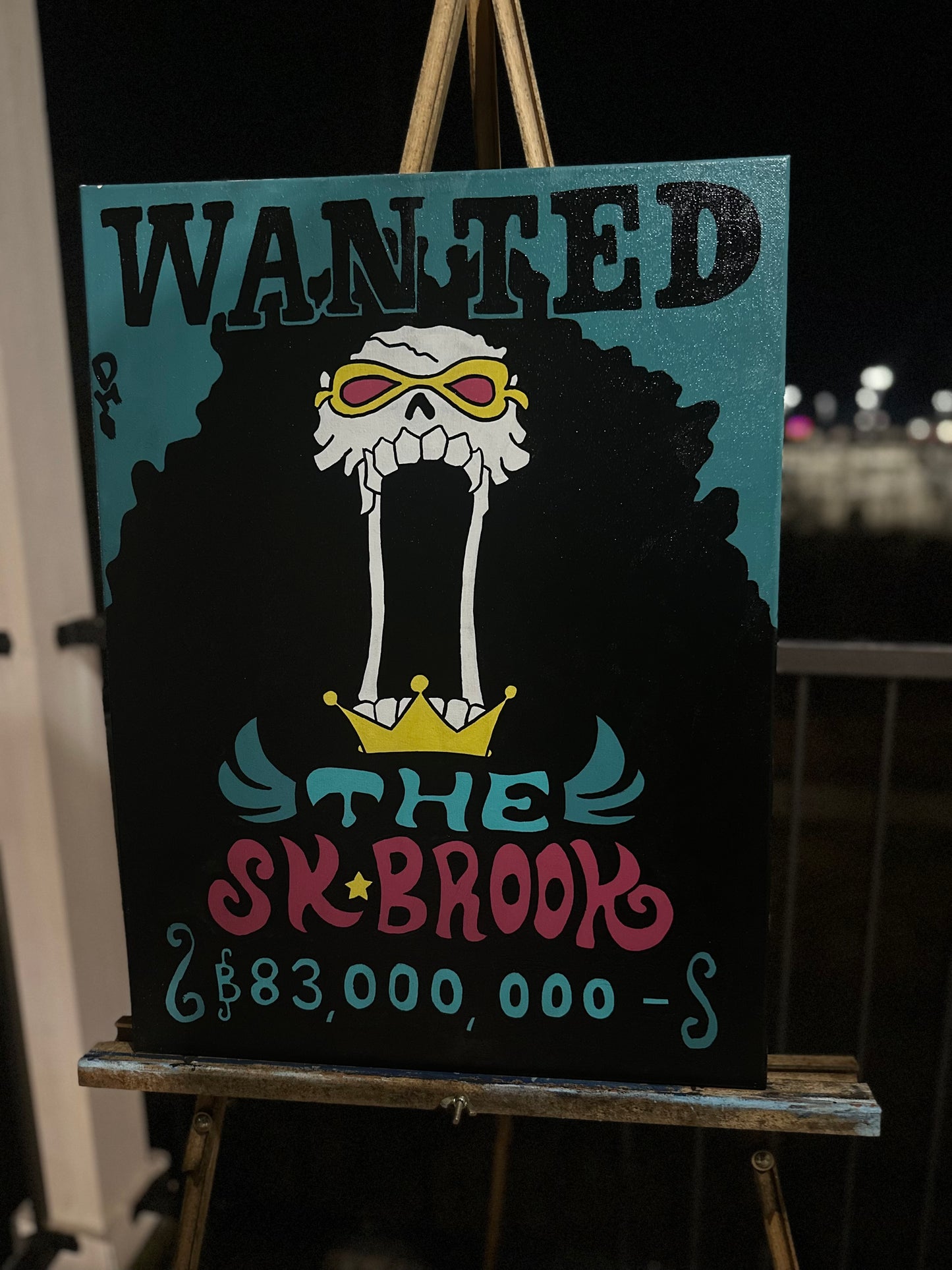 WANTED “Soul King Brook”