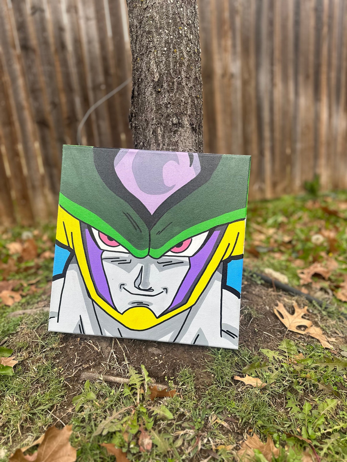 Perfect Cell from Dragon Ball Z