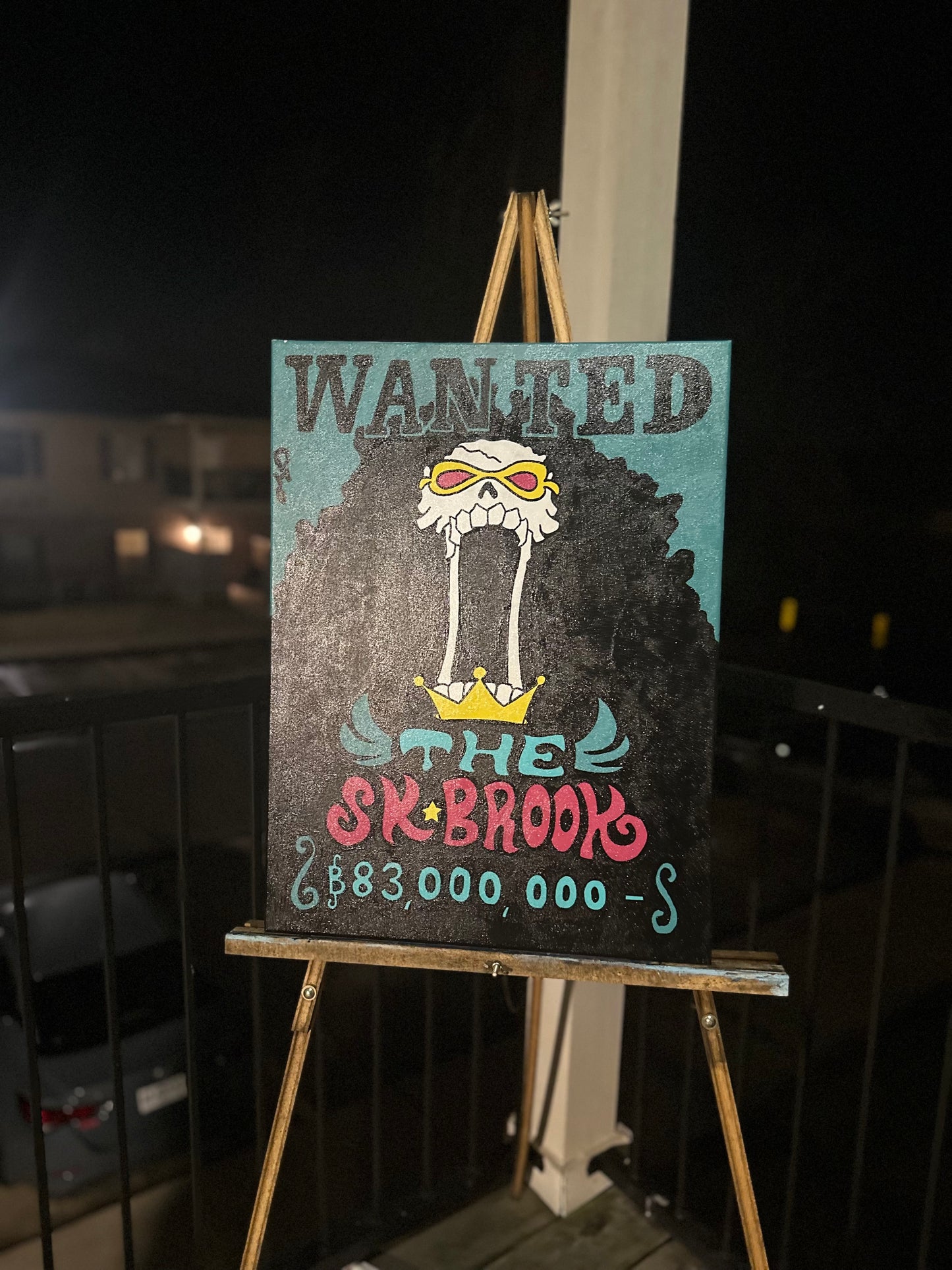 WANTED “Soul King Brook”