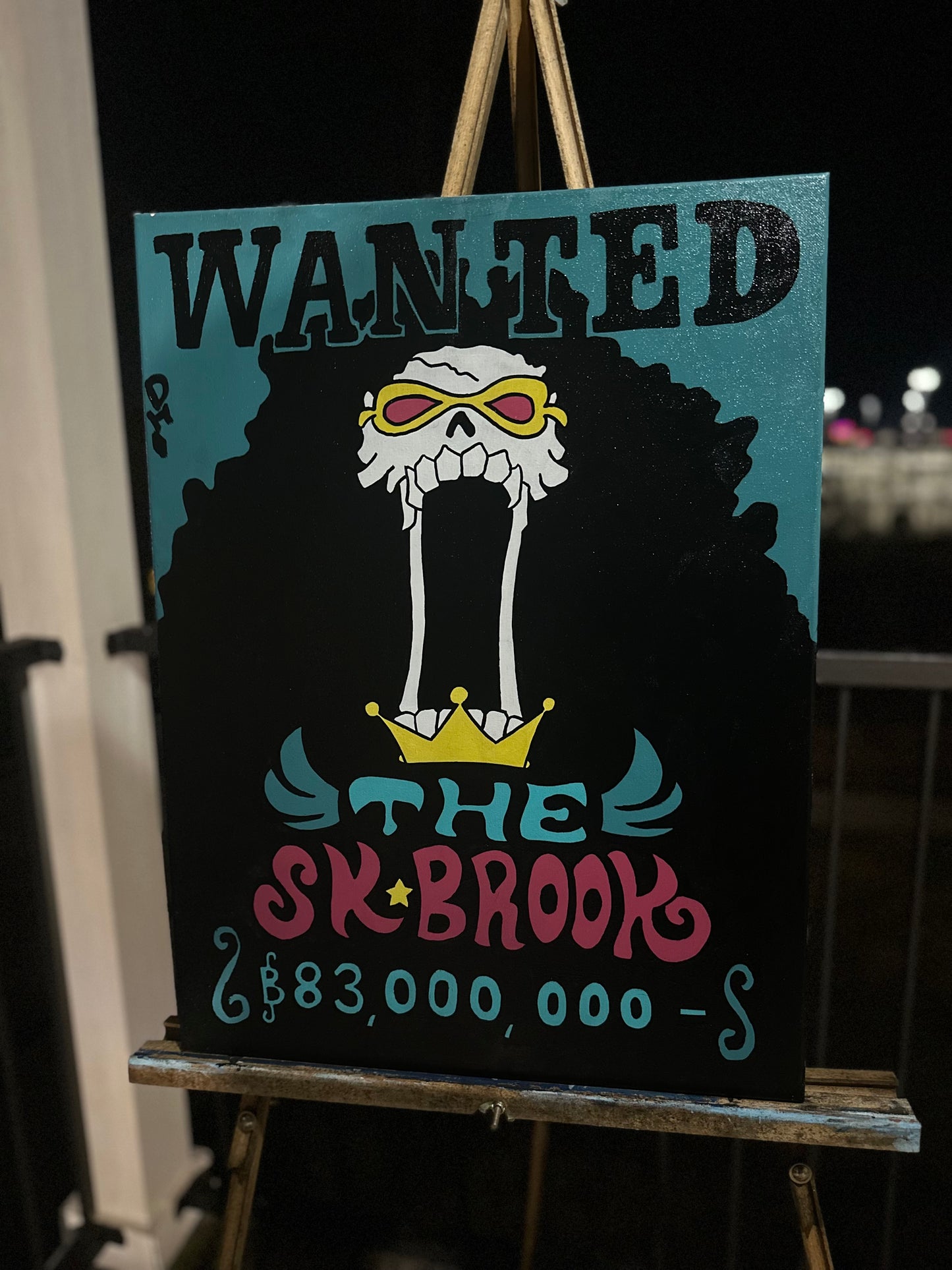 WANTED “Soul King Brook”