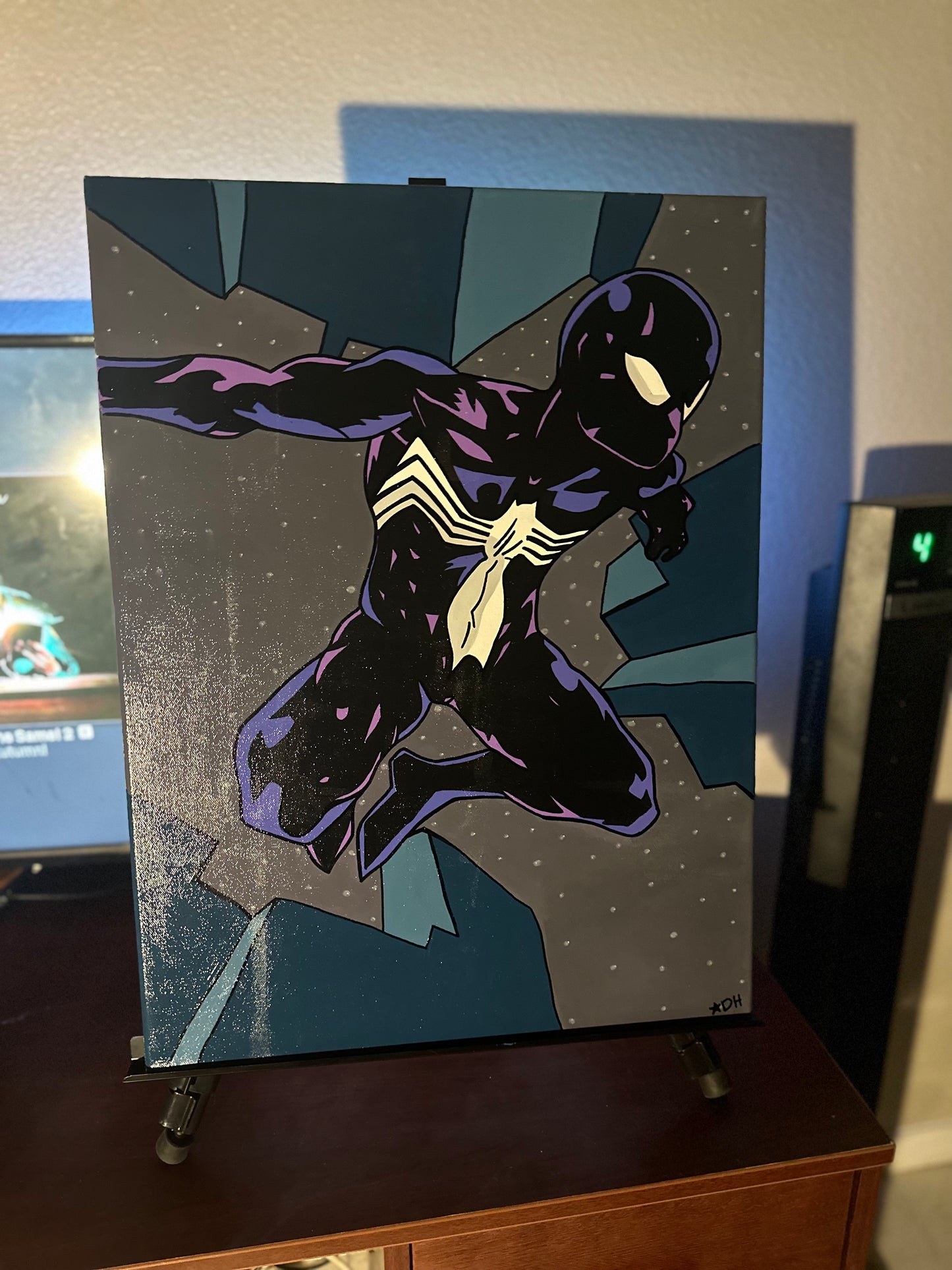 Venom Suit SpiderMan