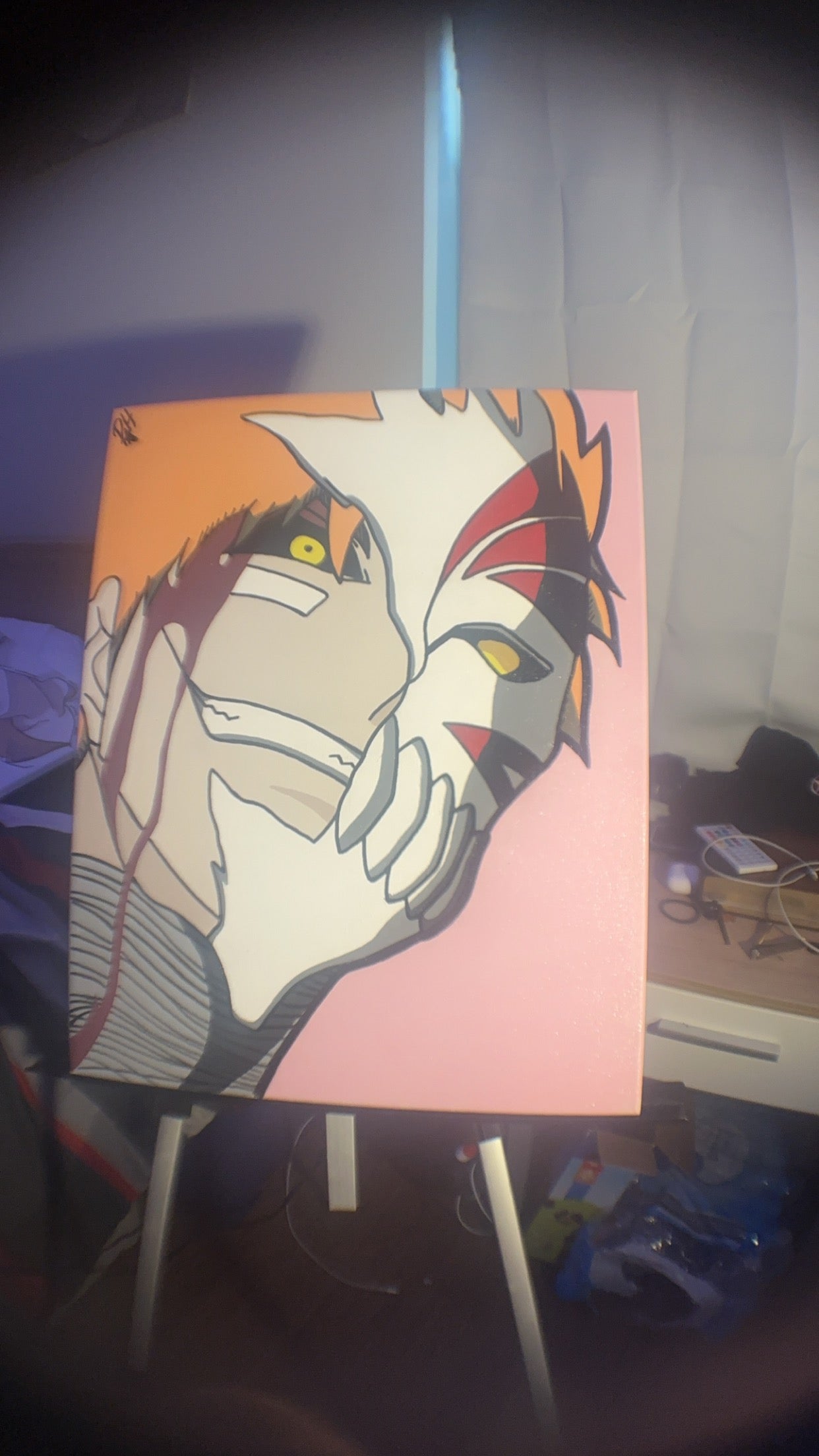 Ichigo Kurosaki “Hollowfied”