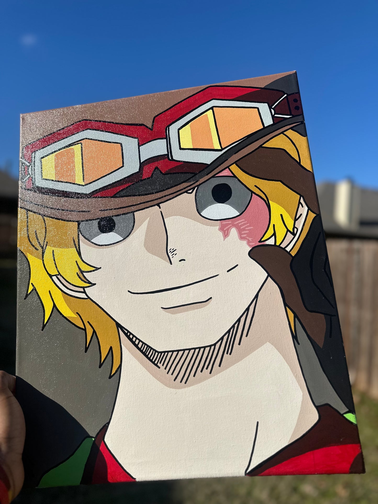 Sabo “Flame Emporer”