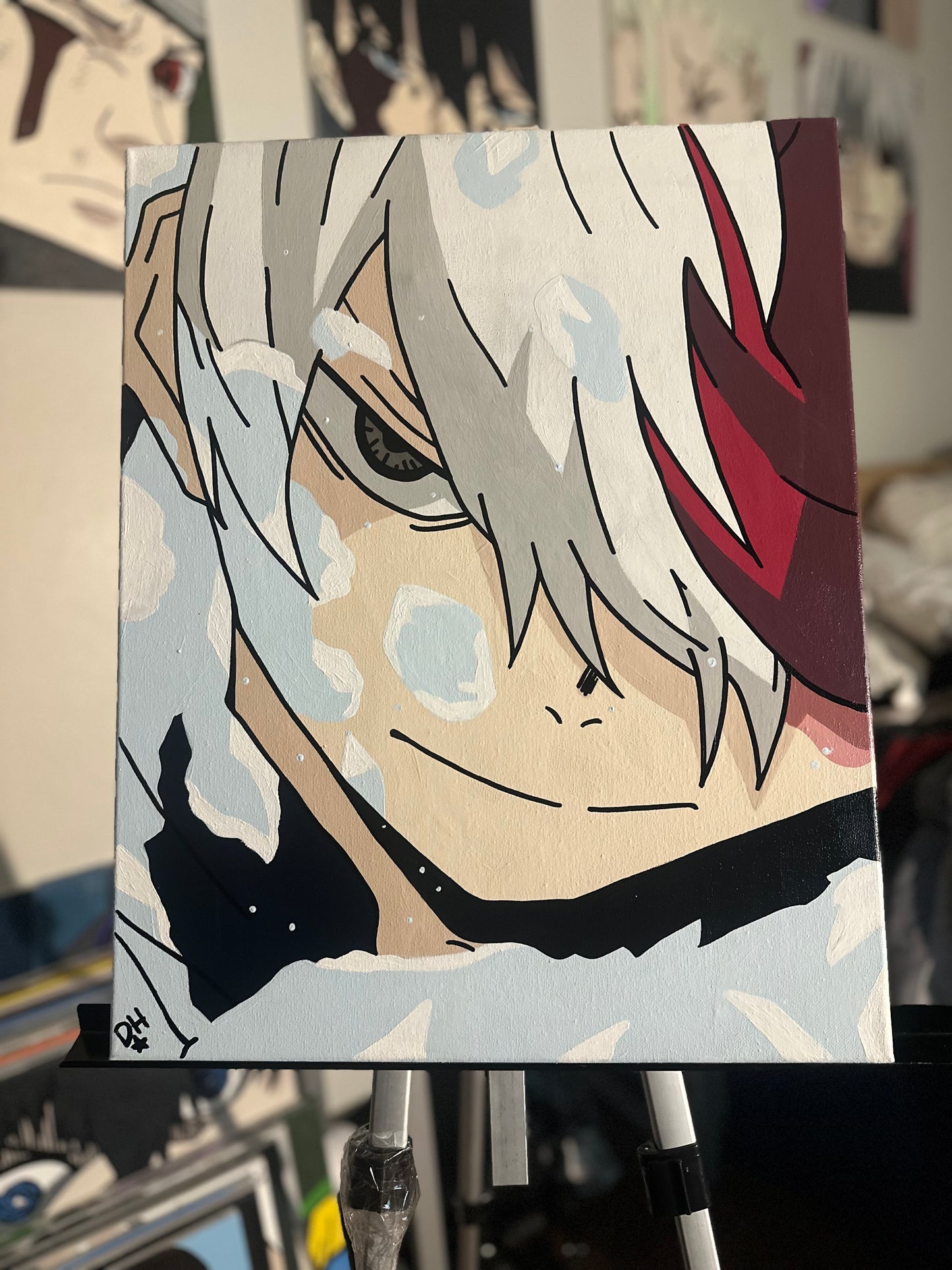 Shoto Todoroki🔥❄️