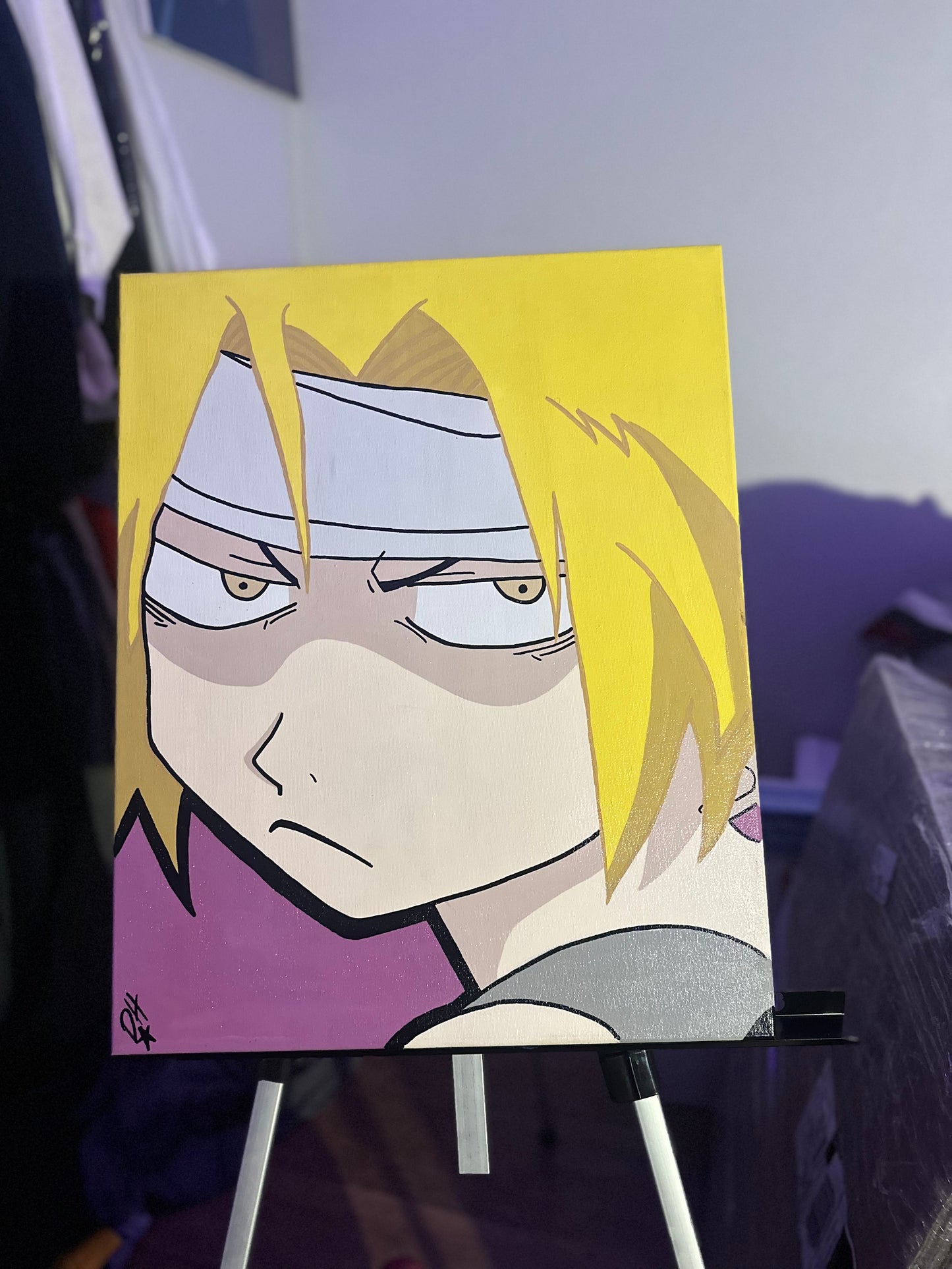 Edward “FullMetal” Elric