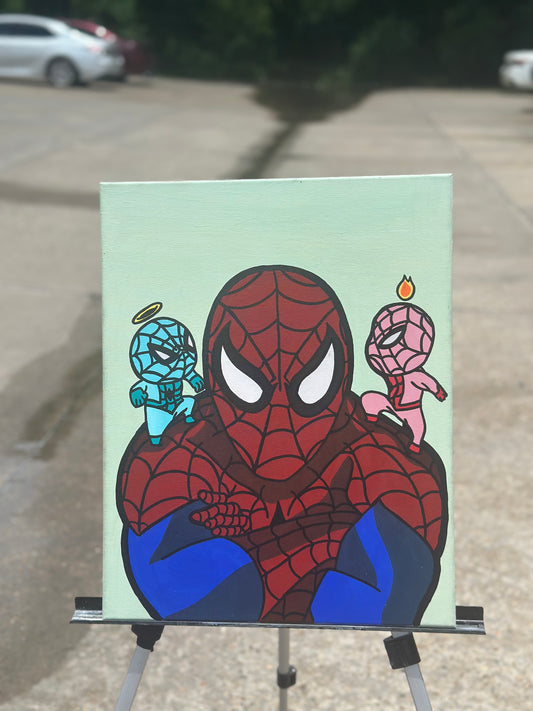 Spiderman Good v Bad