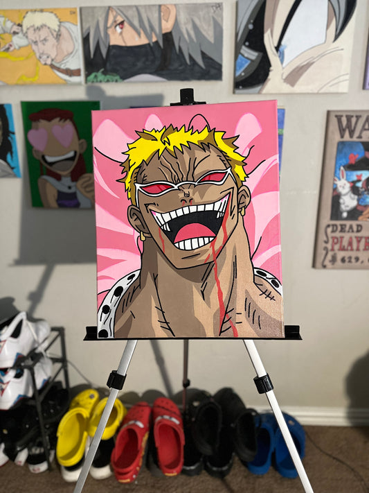 Donquoixte “Heavenly Demon” Doflamingo