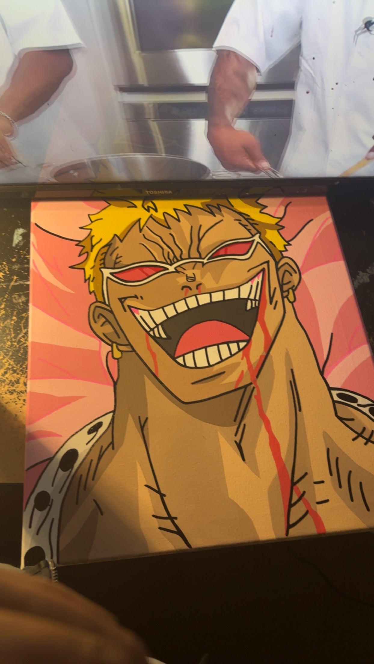 Donquoixte “Heavenly Demon” Doflamingo