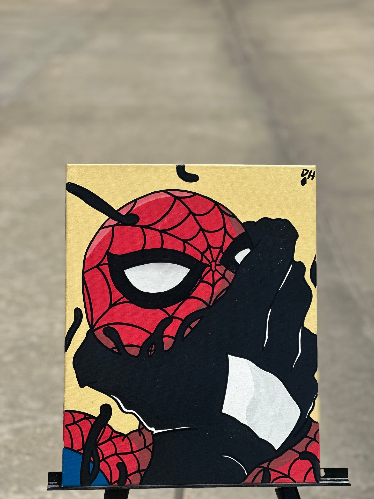 Spiderman v. Venom