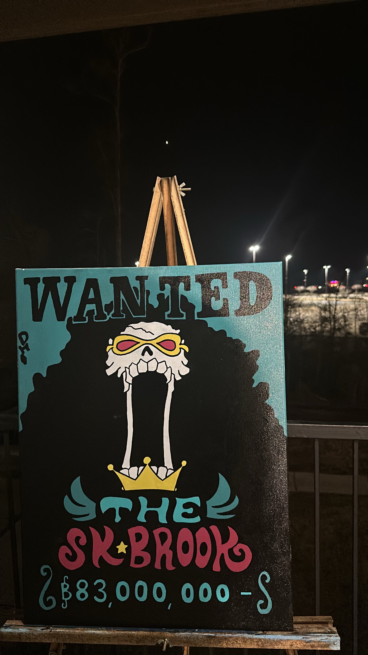 WANTED “Soul King Brook”