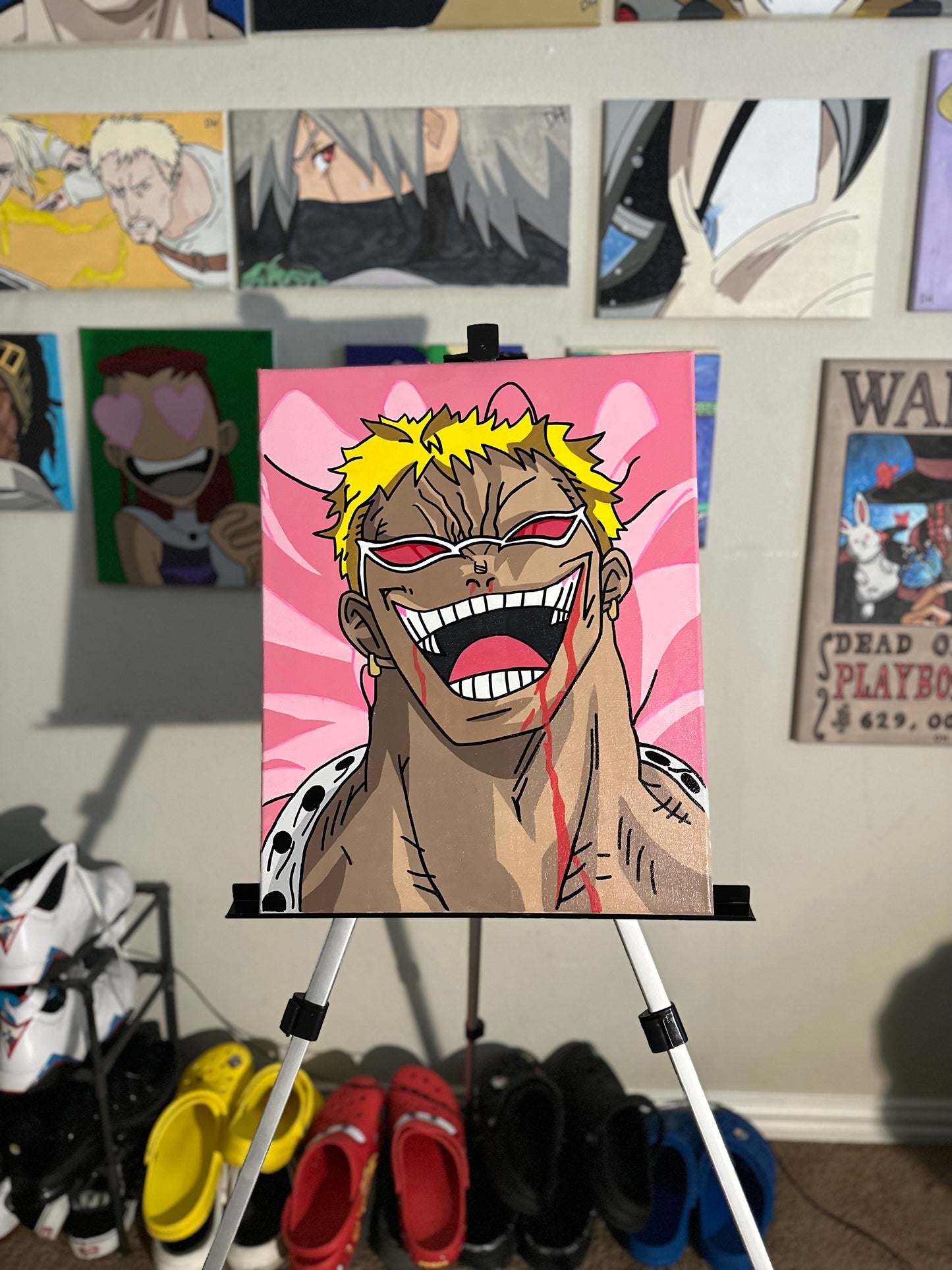Donquoixte “Heavenly Demon” Doflamingo
