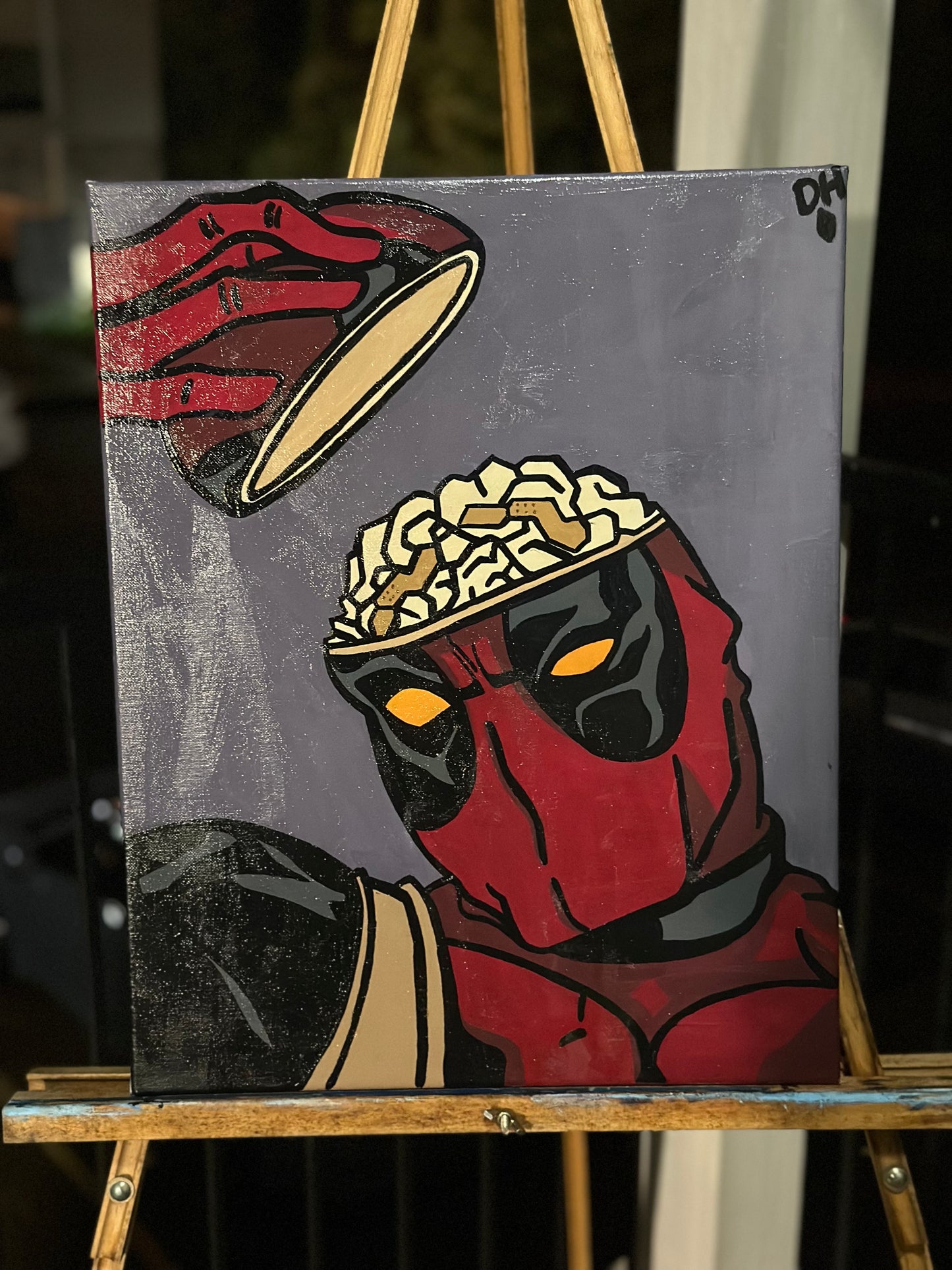 “Want to see how my brain works?” Deadpool