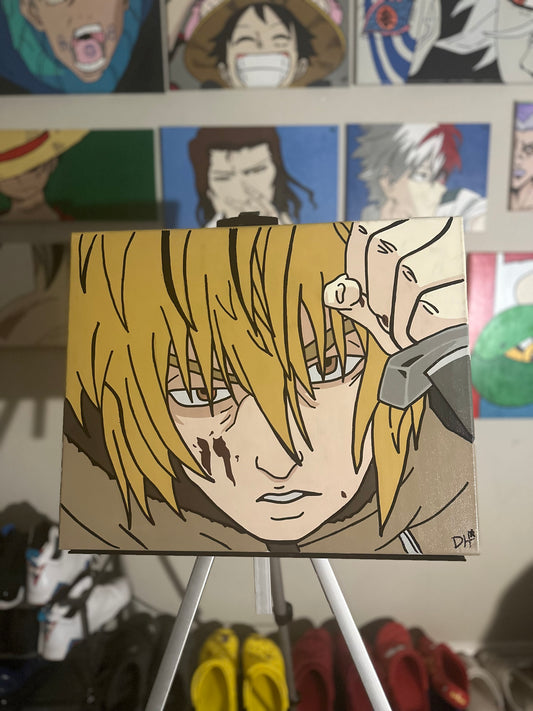 Thorfinn from Vinland Saga
