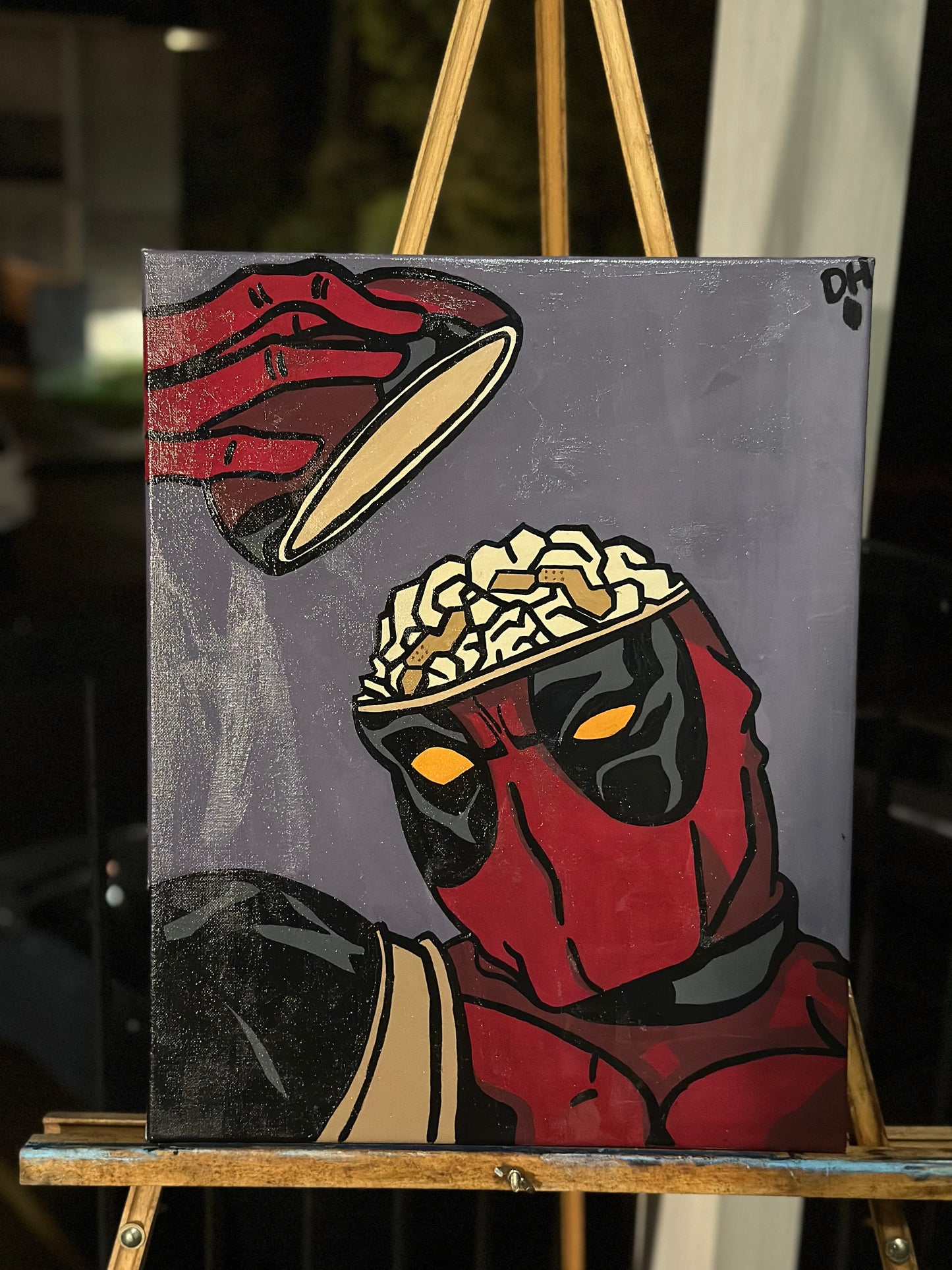 “Want to see how my brain works?” Deadpool