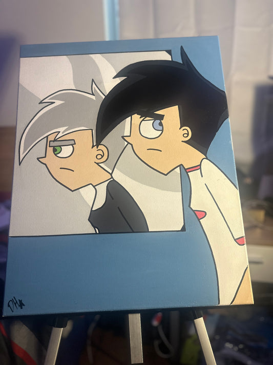 Danny Phantom “Double Sided”