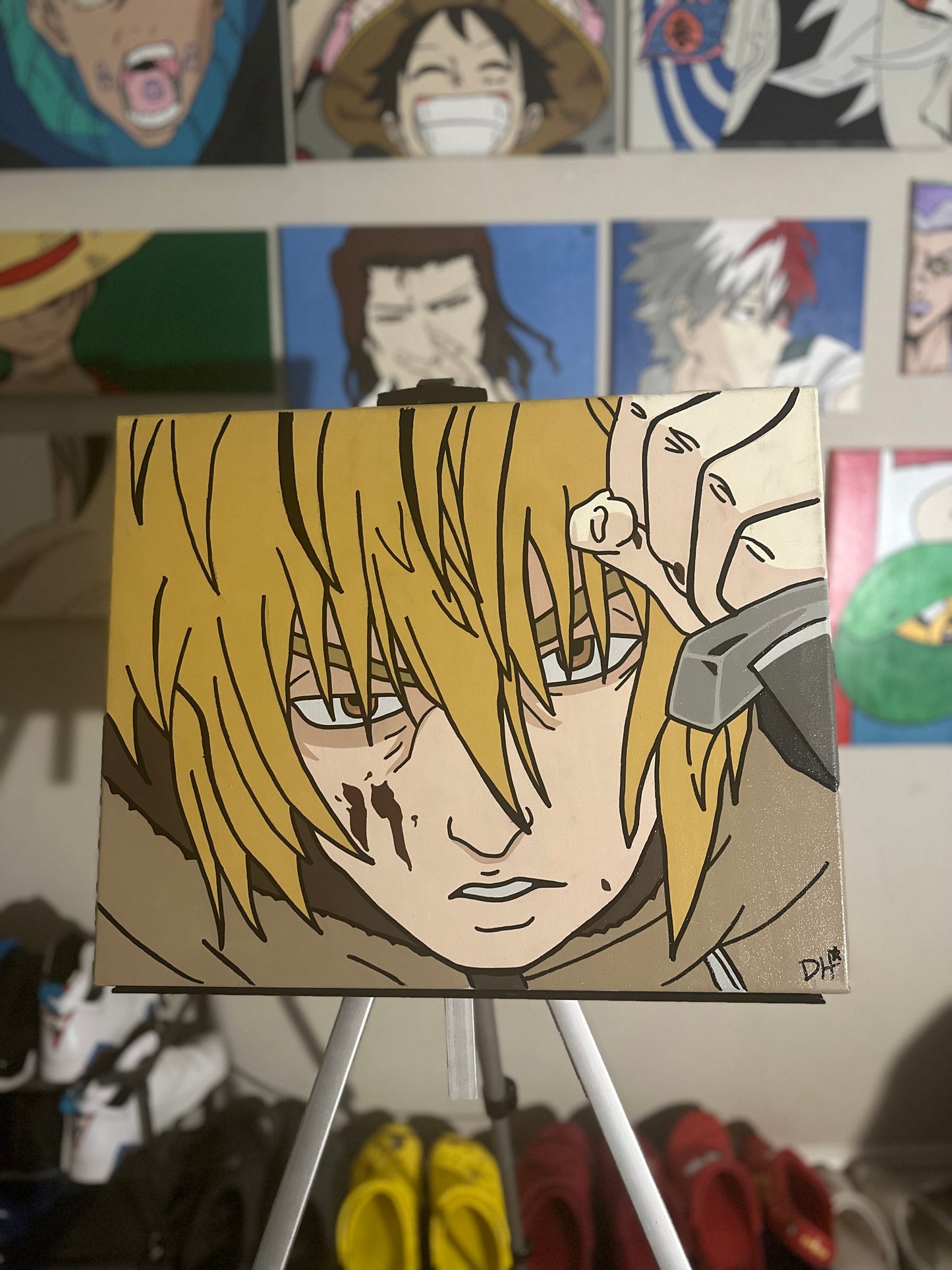 Thorfinn from Vinland Saga