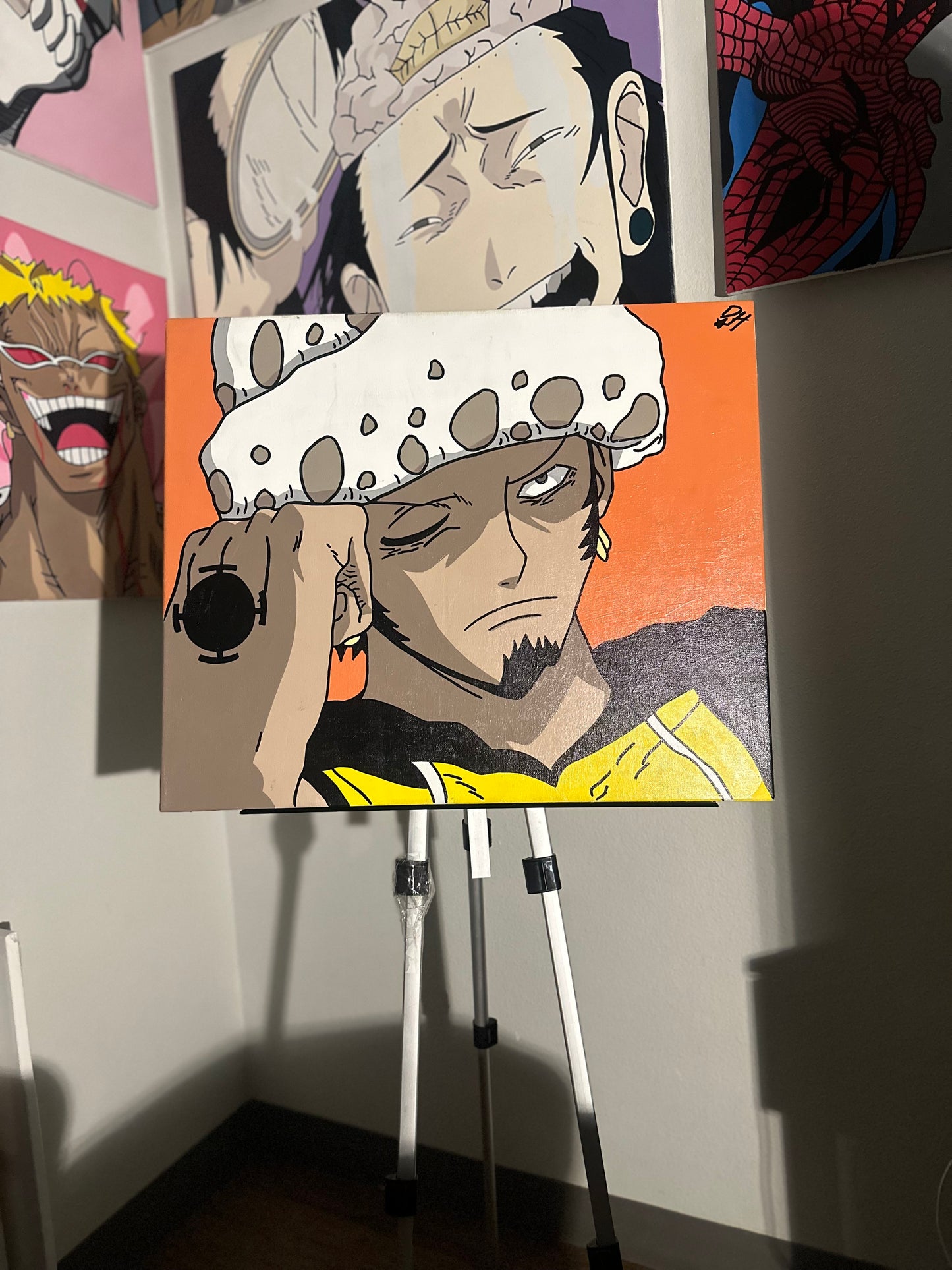 Trafalgar Water D. Law