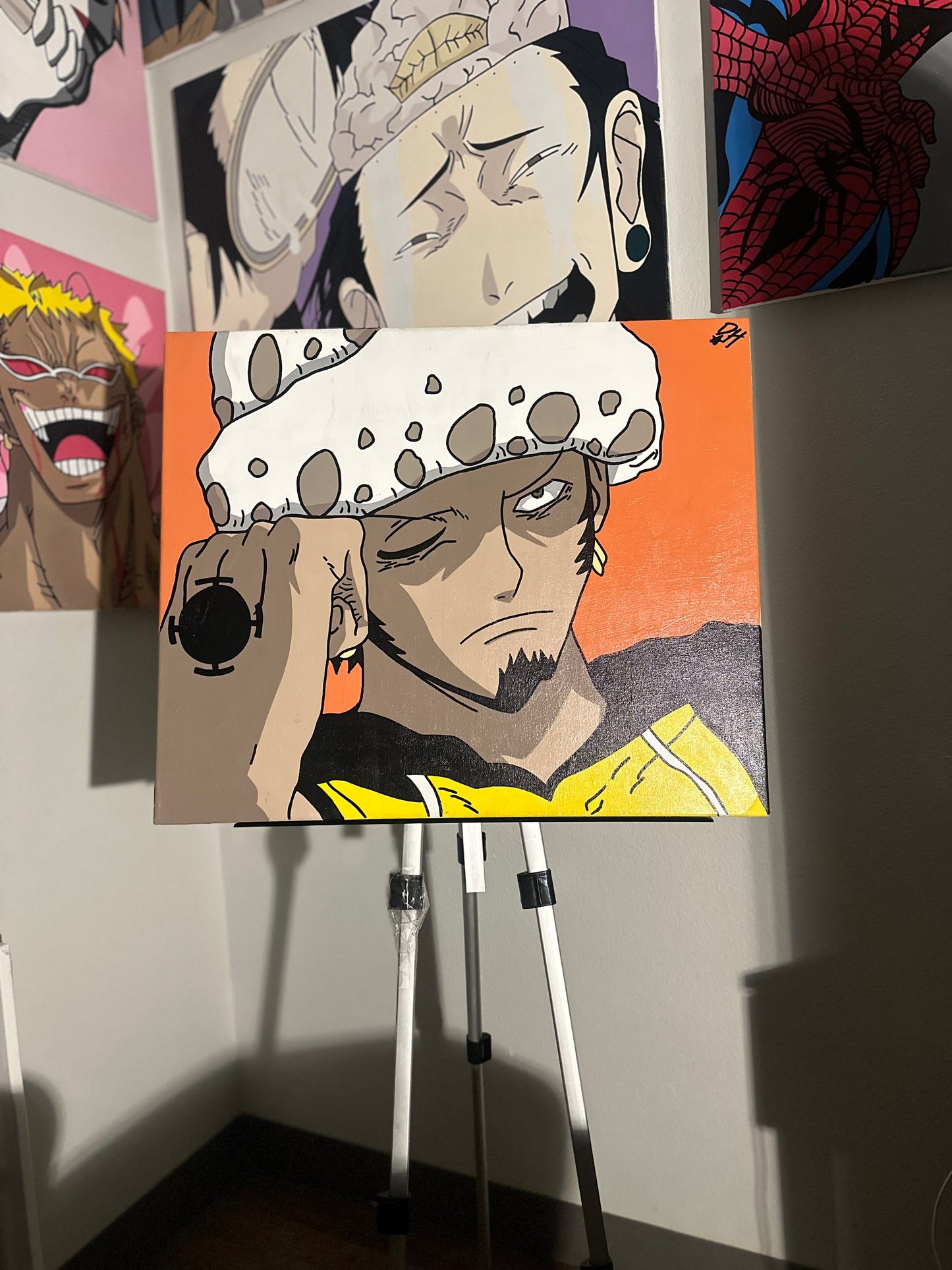 Trafalgar Water D. Law