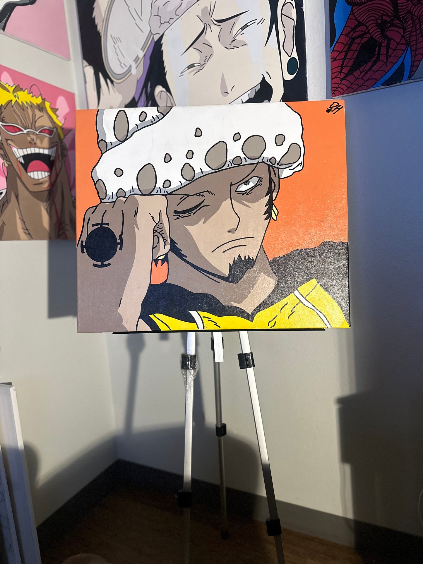 Trafalgar Water D. Law