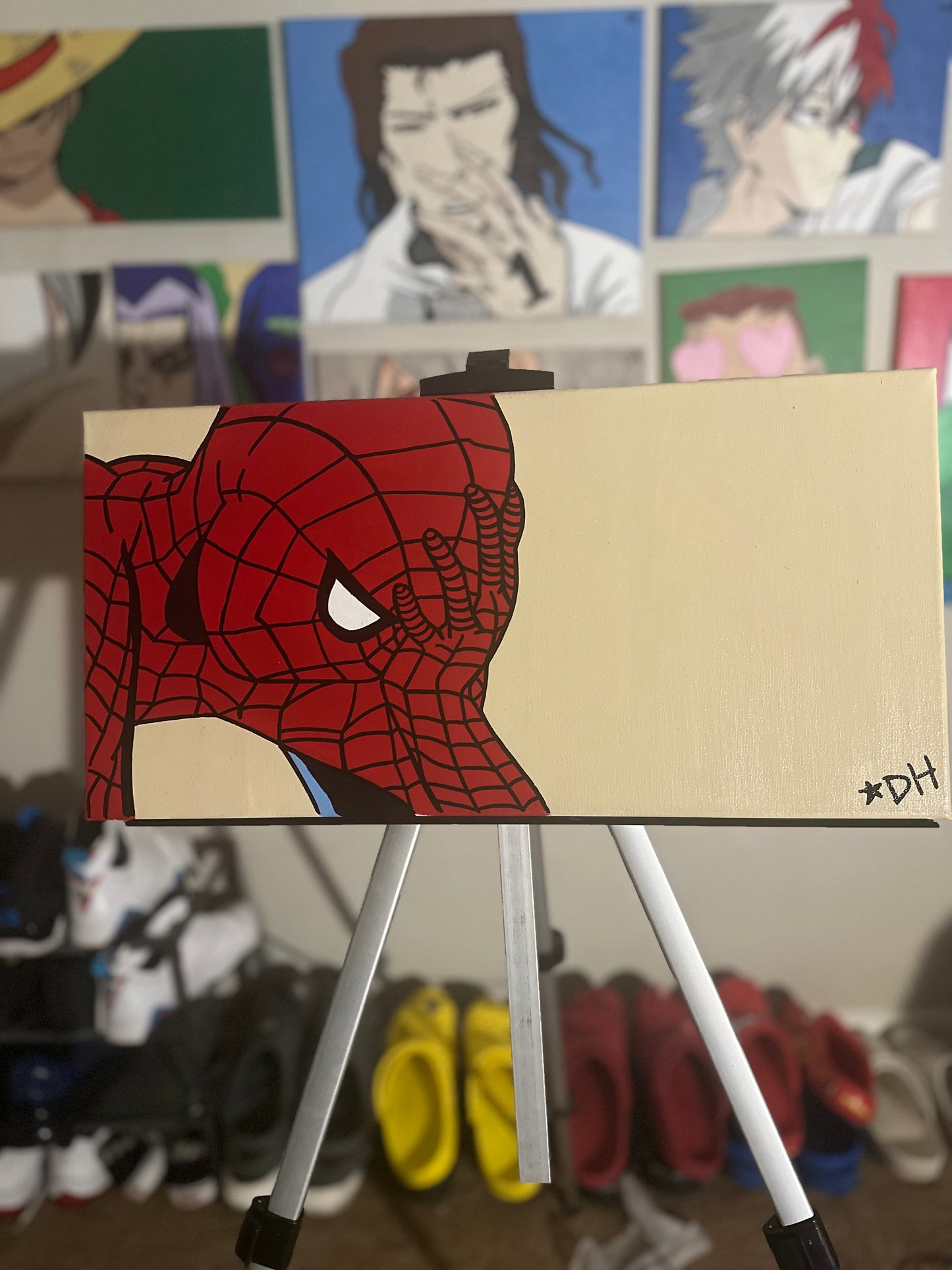 Spiderman “Damn”