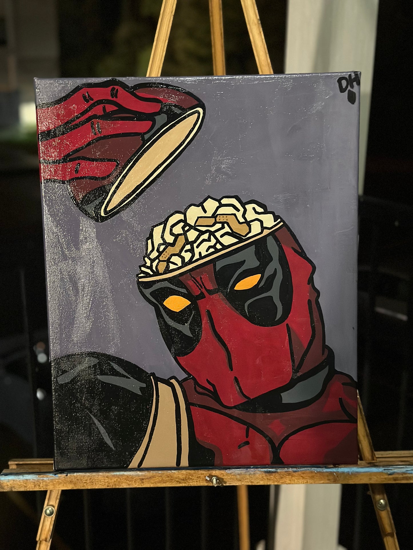 “Want to see how my brain works?” Deadpool