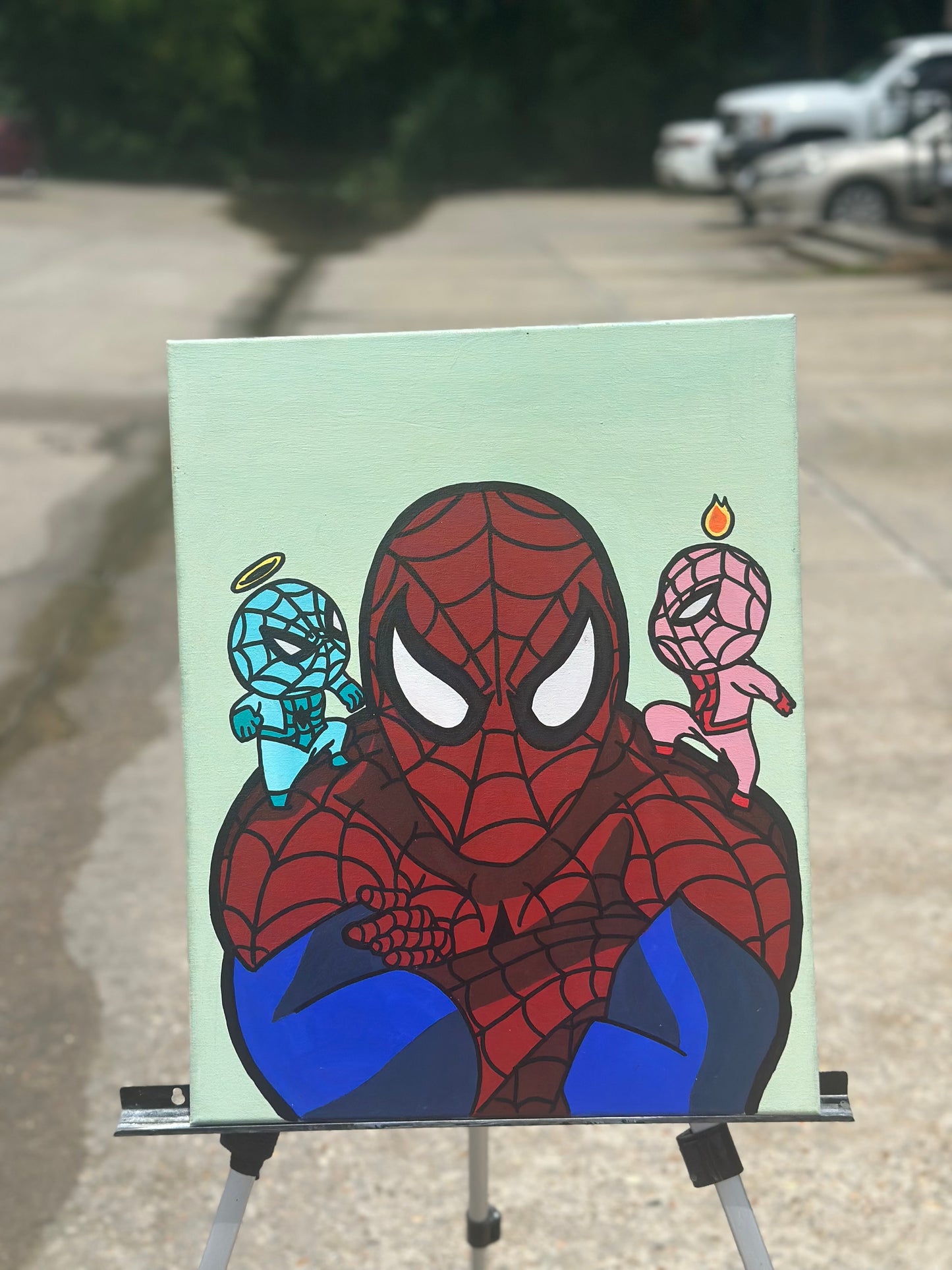 Spiderman Good v Bad