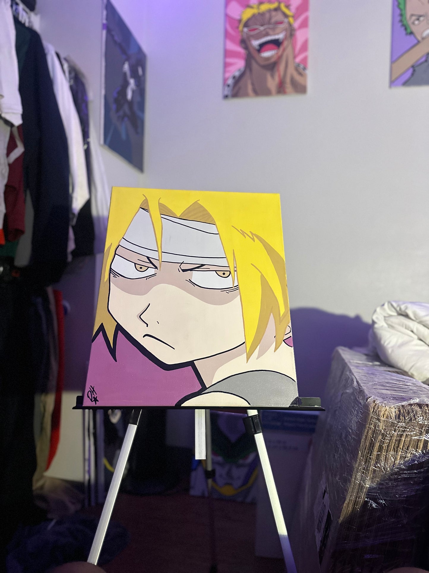 Edward “FullMetal” Elric