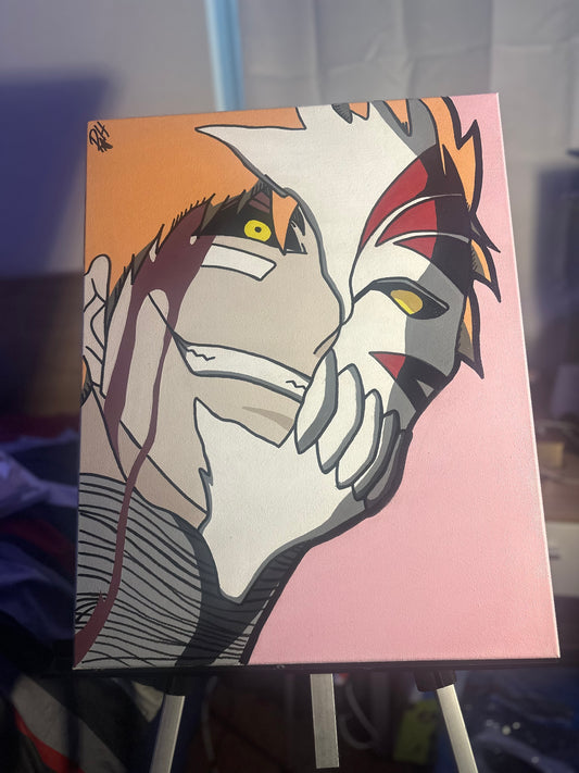 Ichigo Kurosaki “Hollowfied”