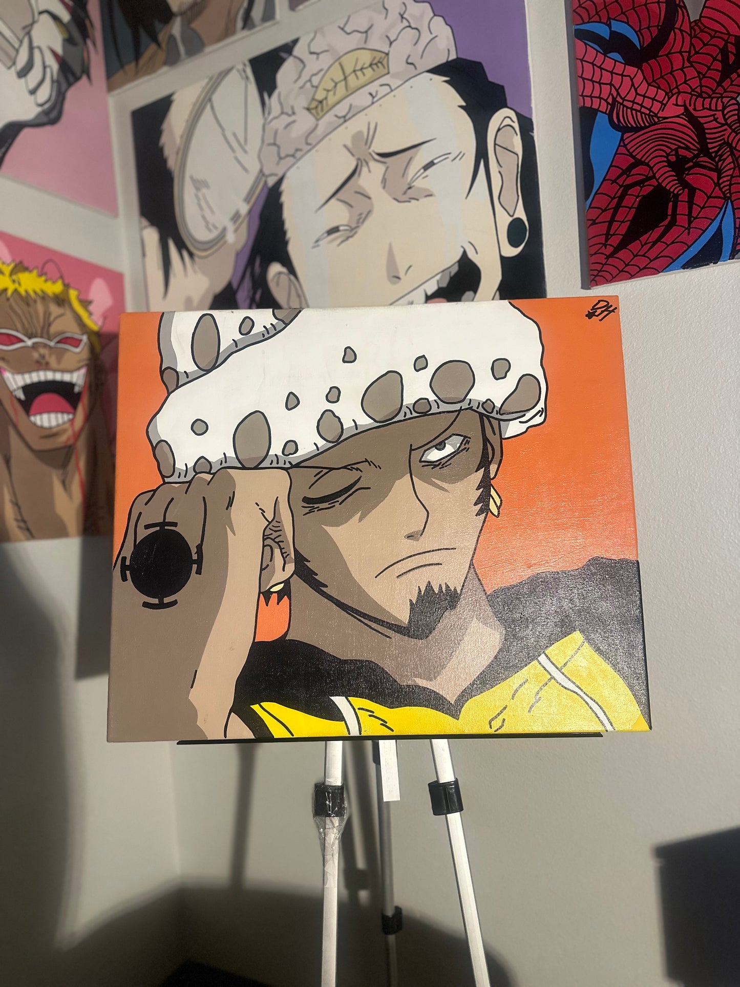 Trafalgar Water D. Law