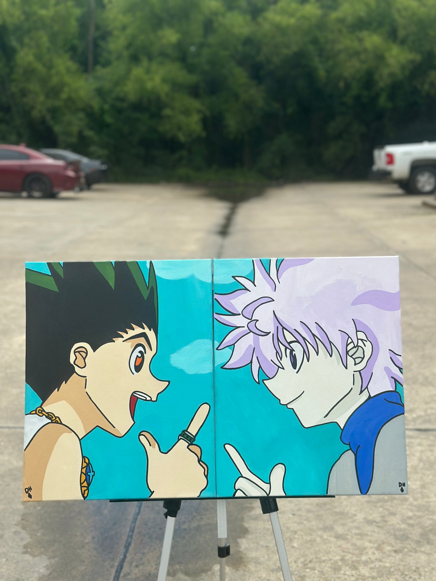 Gon x Killua 🪨⚡️