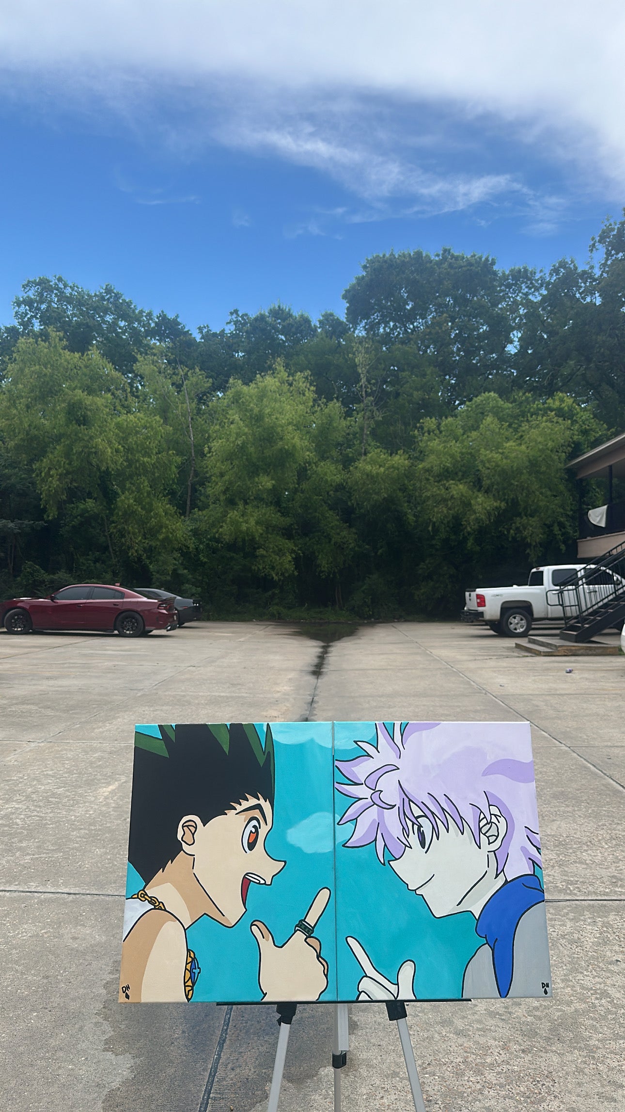 Gon x Killua 🪨⚡️