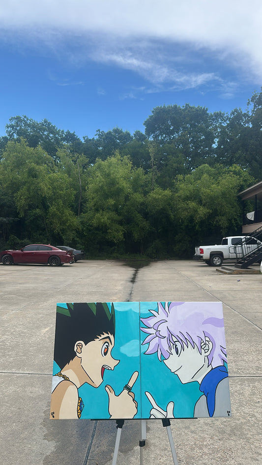 Gon x Killua 🪨⚡️
